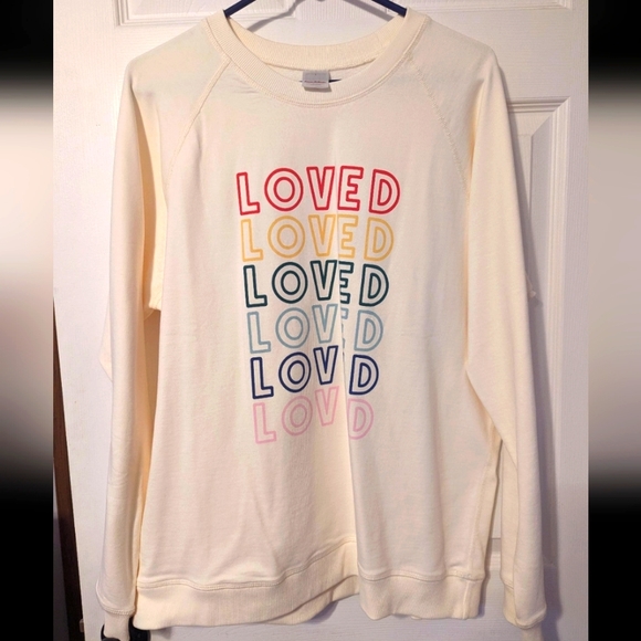 Adult Size Hanna Andersson Sweatshirt - Picture 1 of 6